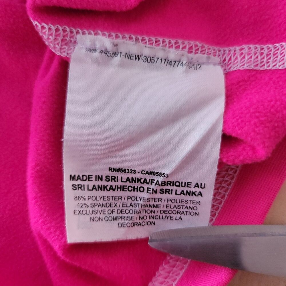 Nike Pro Dri-Fit Fleece Lined Running 1/2 Half Zip Pullover Women's Small Pink - Picture 5 of 5